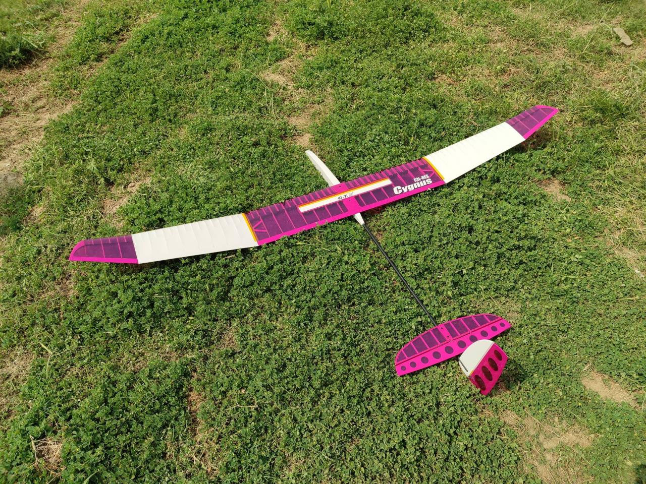 GT-Cygnus F3L and F5L RES 1970mm ARF (F3/F5-RES Competition Pure Glider or  Electric Motor)